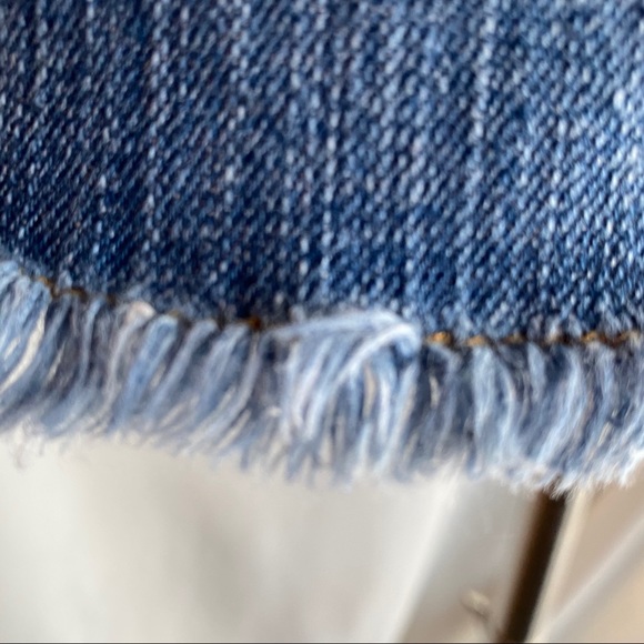 Rampage Denim Blue Jean Skirt - Picture 9 of 13